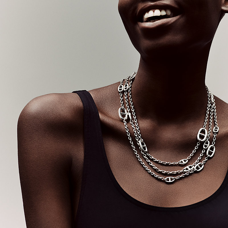 Farandole long necklace 160 | Hermès USA Farandole long necklace 160 | Hermès USA